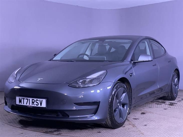 Tesla Model 3 Tesla Model 3 Standard Range Plus Saloon 4dr Electric Auto RWD (241 bhp) — миниатюра 4