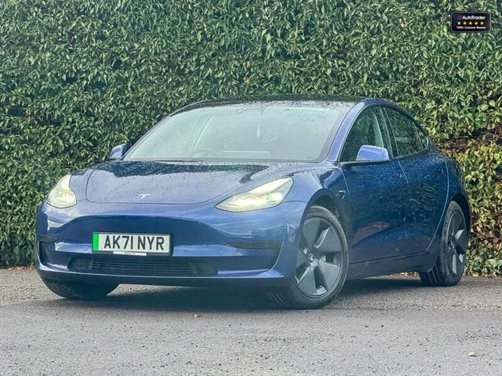 Tesla Model 3 Tesla Model 3 (Sold) Standard Range Plus Saloon 4dr Electric Auto RWD (241 bhp) — миниатюра 2