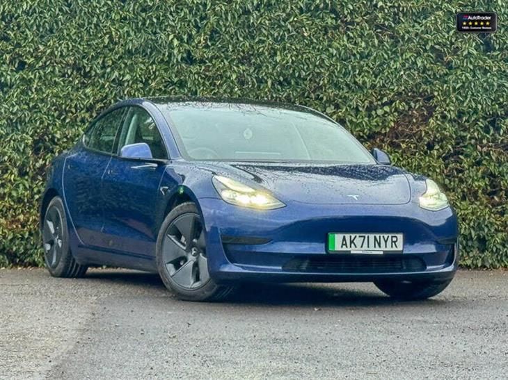 Tesla Model 3 Tesla Model 3 (Sold) Standard Range Plus Saloon 4dr Electric Auto RWD (241 bhp) — миниатюра 3