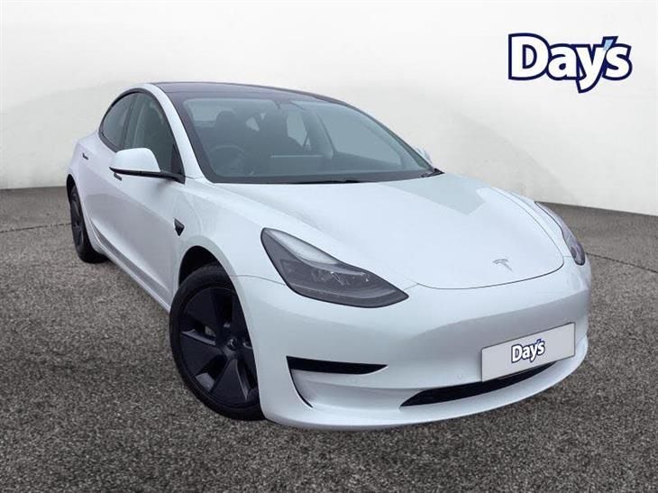Tesla Model 3 Tesla Model 3 Standard Range Plus Saloon 4dr Electric Auto RWD (241 bhp) — миниатюра 1
