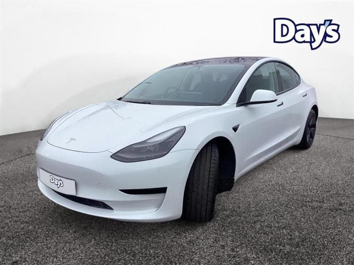 Tesla Model 3 Tesla Model 3 Standard Range Plus Saloon 4dr Electric Auto RWD (241 bhp) — миниатюра 2