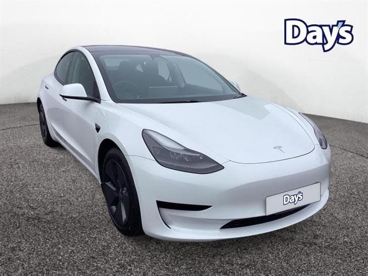Tesla Model 3 Tesla Model 3 Standard Range Plus Saloon 4dr Electric Auto RWD (241 bhp) — миниатюра 3