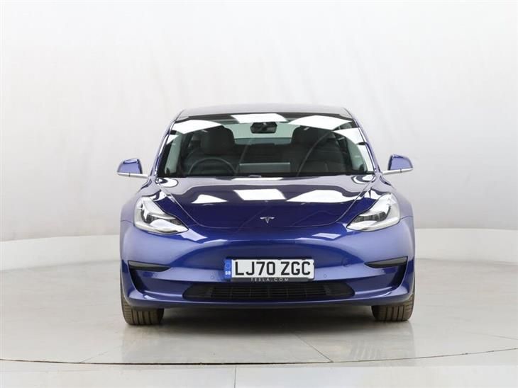 Tesla Model 3 Tesla Model 3 Standard Range Plus Saloon 4dr Electric Auto RWD (241 bhp) — миниатюра 3