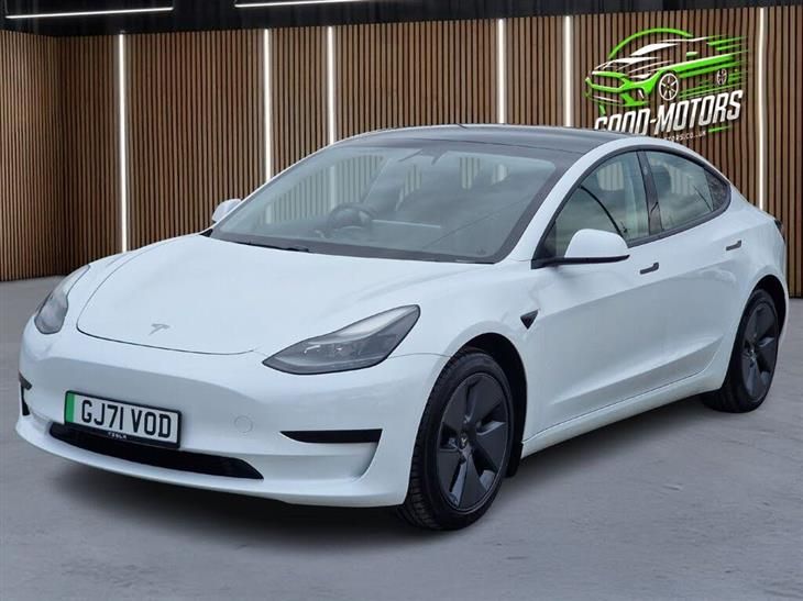 Tesla Model 3 Tesla Model 3 Standard Range Plus Saloon 4dr Electric Auto RWD (241 bhp) — миниатюра 3