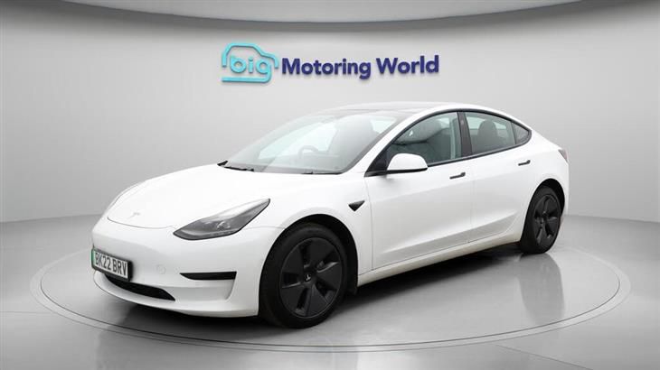Tesla Model 3 Tesla Model 3 Standard Range Plus Saloon 4dr Electric Auto RWD (241 bhp) — миниатюра 4