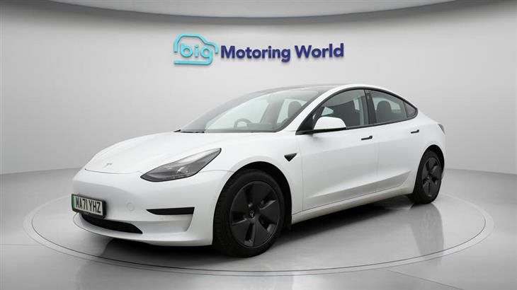 Tesla Model 3 Tesla Model 3 Standard Range Plus Saloon 4dr Electric Auto RWD (241 bhp) — миниатюра 4