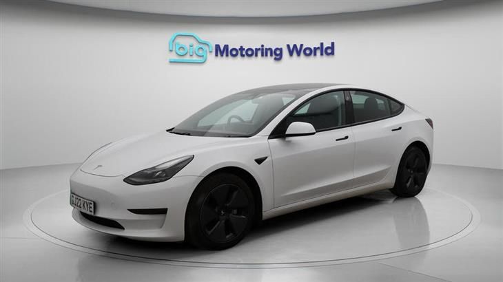 Tesla Model 3 Tesla Model 3 Standard Range Plus Saloon 4dr Electric Auto RWD (241 bhp) — миниатюра 4