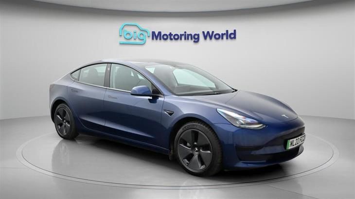 Tesla Model 3 Tesla Model 3 Standard Range Plus Saloon 4dr Electric Auto RWD (241 bhp) — миниатюра 2