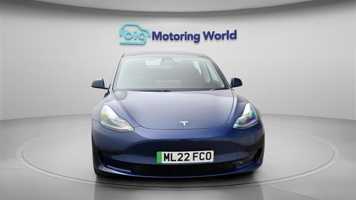 Tesla Model 3 Tesla Model 3 Standard Range Plus Saloon 4dr Electric Auto RWD (241 bhp) — миниатюра 3