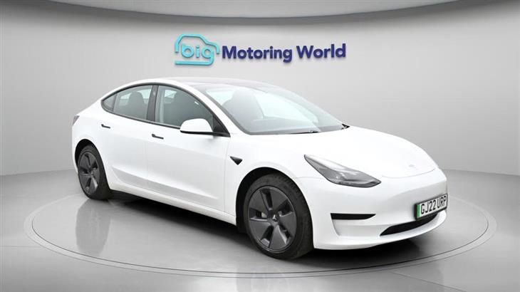 Tesla Model 3 Tesla Model 3 Standard Range Plus Saloon 4dr Electric Auto RWD (241 bhp) — миниатюра 2