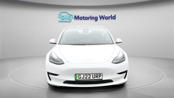 Tesla Model 3 Tesla Model 3 Standard Range Plus Saloon 4dr Electric Auto RWD (241 bhp) — миниатюра 3