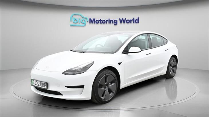 Tesla Model 3 Tesla Model 3 Standard Range Plus Saloon 4dr Electric Auto RWD (241 bhp) — миниатюра 4