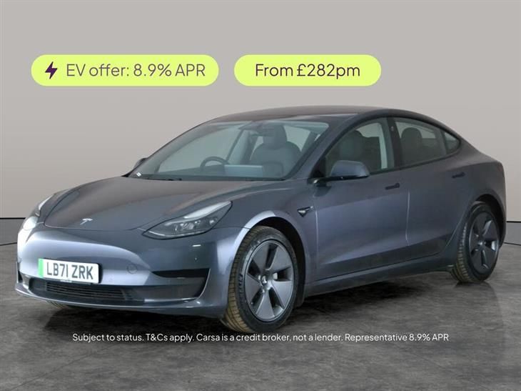 Tesla Model 3 Tesla Model 3 Standard Range Plus Saloon 4dr Electric Auto RWD (241 bhp) — миниатюра 1