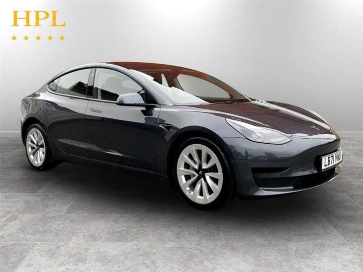 Tesla Model 3 Tesla Model 3 Standard Range Plus Saloon 4dr Electric Auto RWD (241 bhp) — миниатюра 1