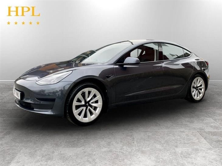 Tesla Model 3 Tesla Model 3 Standard Range Plus Saloon 4dr Electric Auto RWD (241 bhp) — миниатюра 3