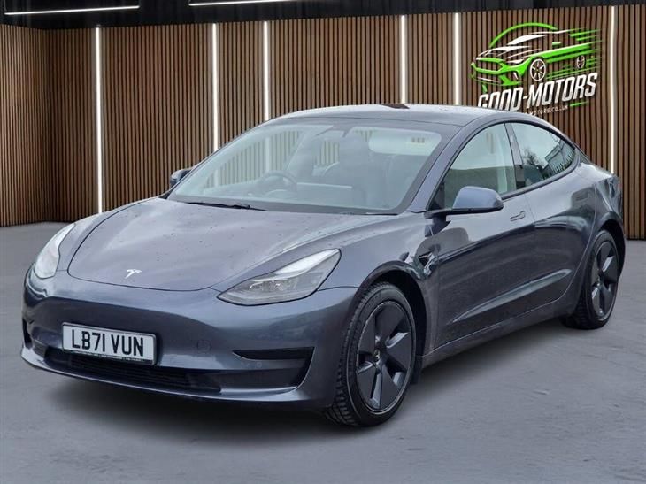 Tesla Model 3 Tesla Model 3 Standard Range Plus Saloon 4dr Electric Auto RWD (241 bhp) — миниатюра 3