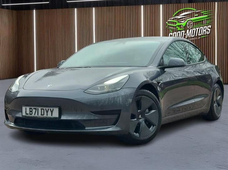 Tesla Model 3 Tesla Model 3 Standard Range Plus Saloon 4dr Electric Auto RWD (241 bhp) — миниатюра 3