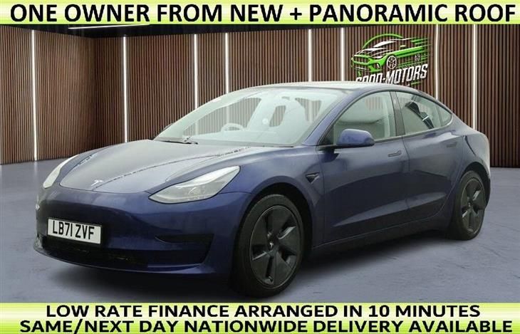 Tesla Model 3 Tesla Model 3 Standard Range Plus Saloon 4dr Electric Auto RWD (241 bhp) — миниатюра 1