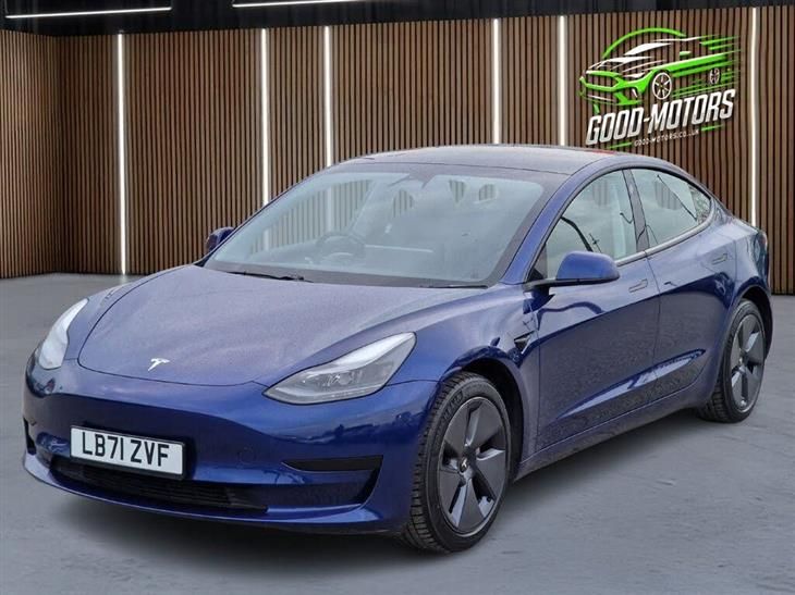 Tesla Model 3 Tesla Model 3 Standard Range Plus Saloon 4dr Electric Auto RWD (241 bhp) — миниатюра 3