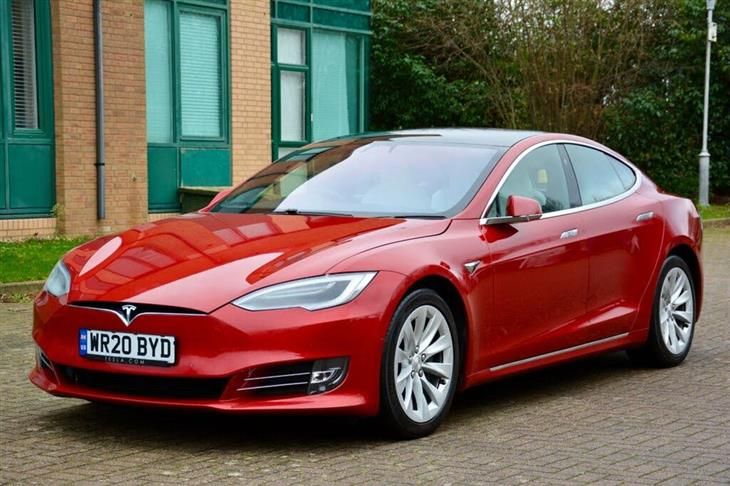 2020 tesla model s 100d