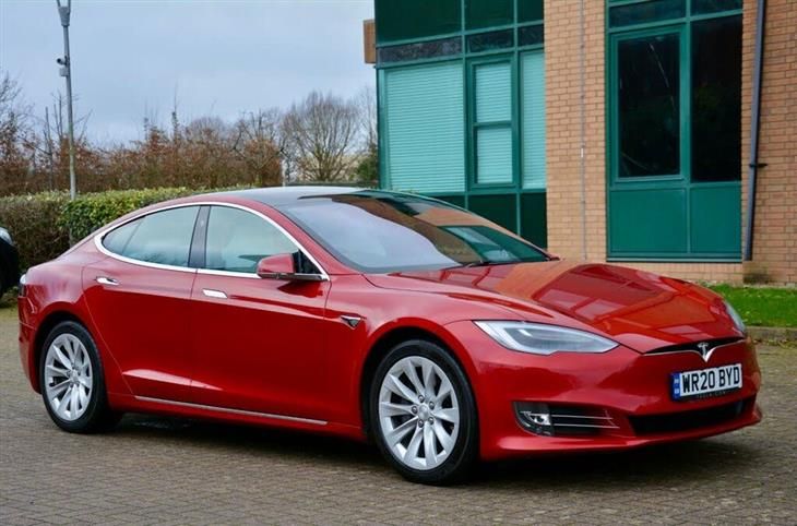 2020 tesla model s 100d