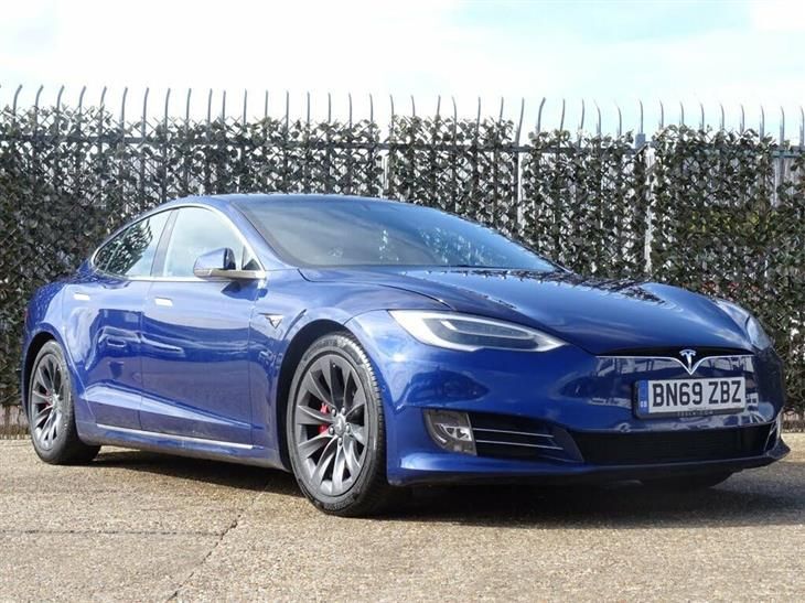 Tesla deals p100d bhp