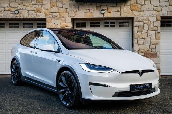 Tesla Model X Tesla Model X (Tri Motor) Plaid SUV 5dr Electric Auto 4WDE (1020 bhp) — фото 1