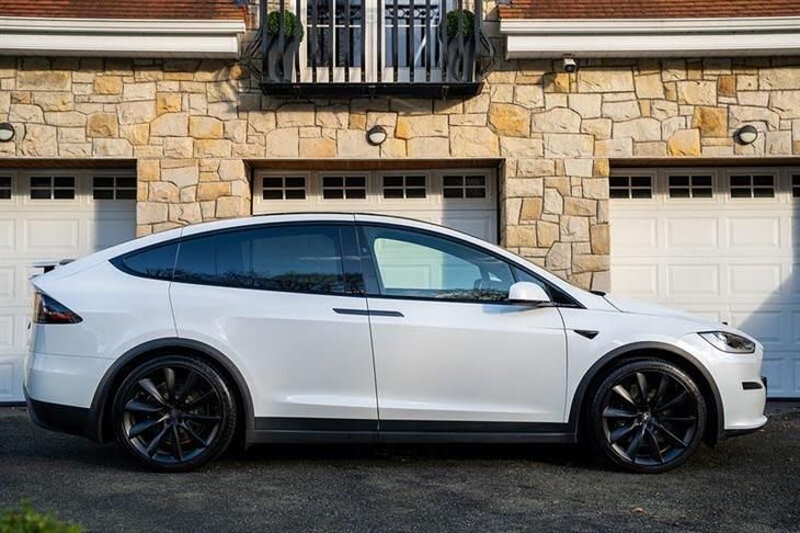 Tesla Model X Tesla Model X (Tri Motor) Plaid SUV 5dr Electric Auto 4WDE (1020 bhp) — миниатюра 4