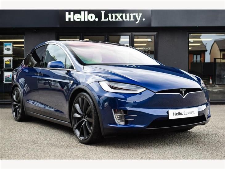 tesla model x 2020 price