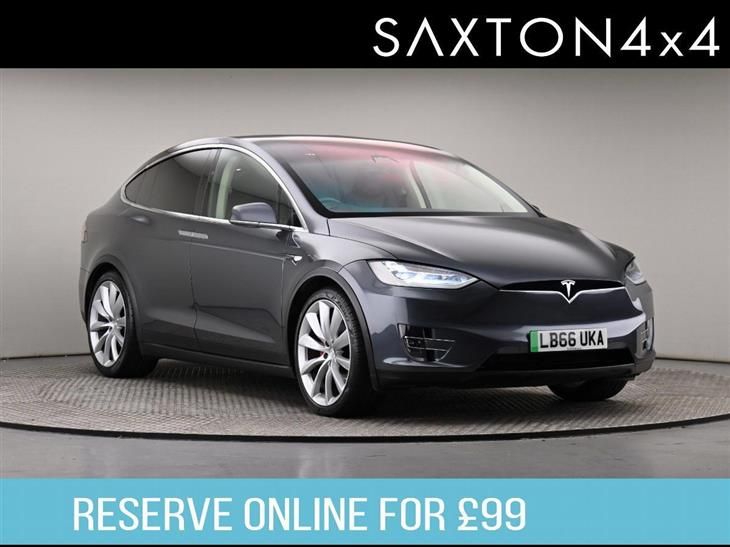 Tesla Model X cars for sale PistonHeads UK