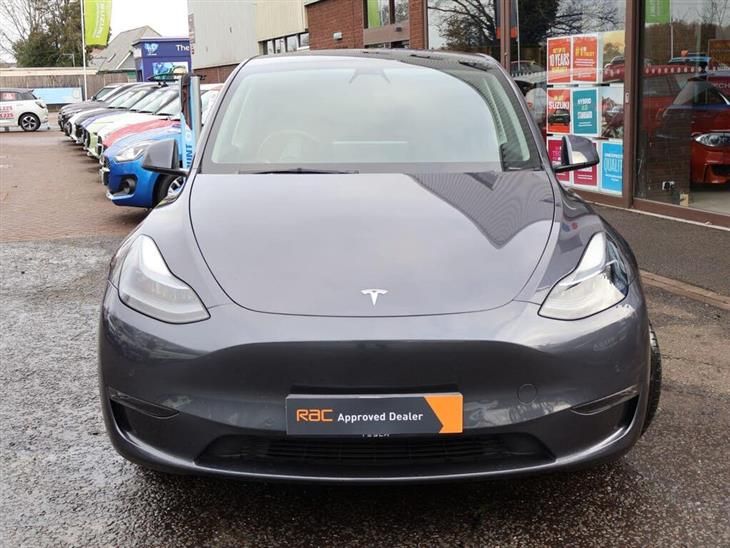 Tesla Model Y Tesla Model Y (Dual Motor) Long Range Auto 4WDE 5dr — миниатюра 2