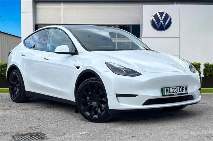 Tesla Model Y Tesla Model Y (Dual Motor) Long Range Auto 4WDE 5dr — миниатюра 1