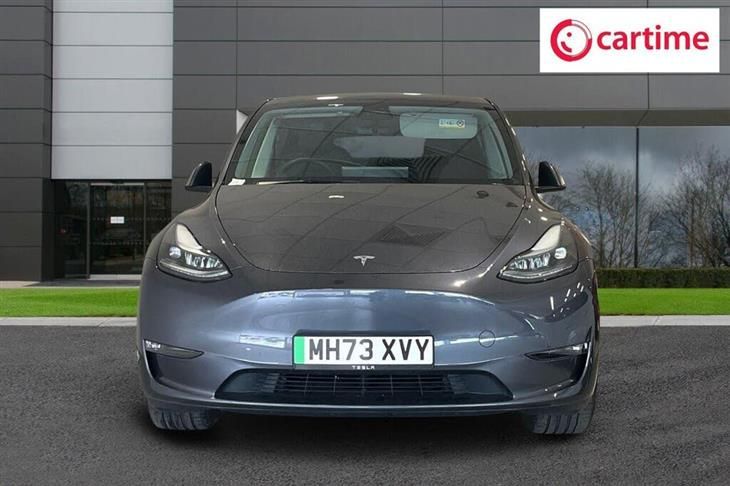 Tesla Model Y Tesla Model Y (Dual Motor) Long Range SUV 5dr Electric Auto 4WDE (384 bhp) Expansive Glass Roof, Touchscreen, Heated Seats, Heat — миниатюра 4