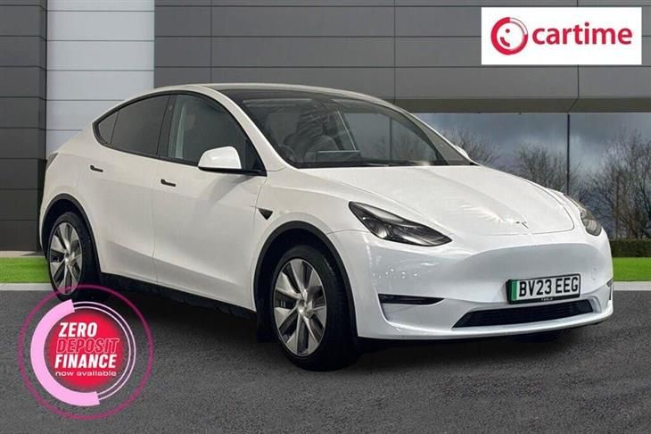 Tesla Model Y Tesla Model Y (Dual Motor) Long Range SUV 5dr Electric Auto 4WDE (384 bhp) Heated Seats, Heated Steering Wheel, Wireless Phone C — миниатюра 1