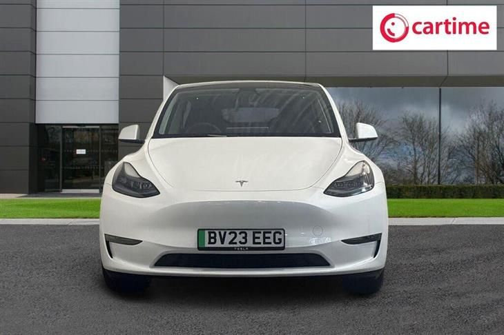 Tesla Model Y Tesla Model Y (Dual Motor) Long Range SUV 5dr Electric Auto 4WDE (384 bhp) Heated Seats, Heated Steering Wheel, Wireless Phone C — миниатюра 4