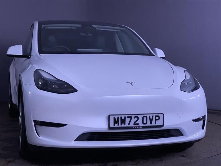 Tesla Model Y Tesla Model Y (Dual Motor) Long Range SUV 5dr Electric Auto 4WDE (384 bhp) — миниатюра 2