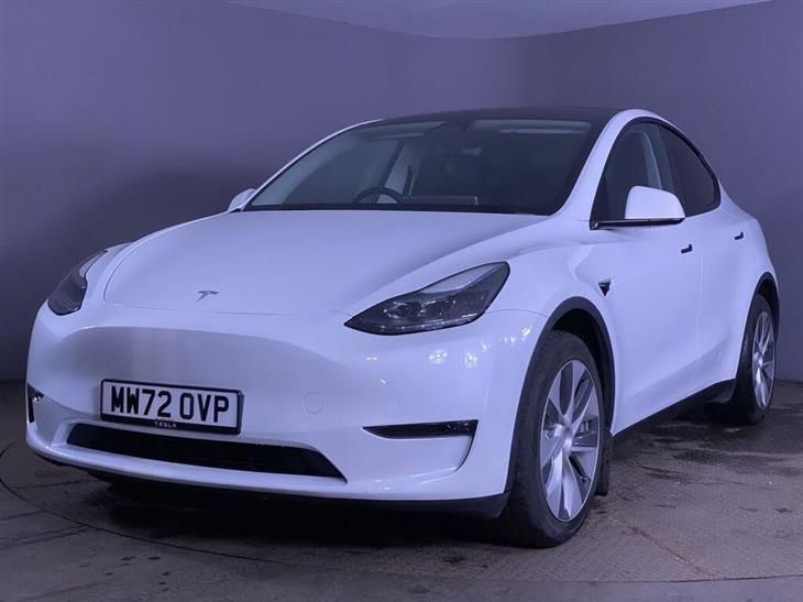 Tesla Model Y Tesla Model Y (Dual Motor) Long Range SUV 5dr Electric Auto 4WDE (384 bhp) — миниатюра 4