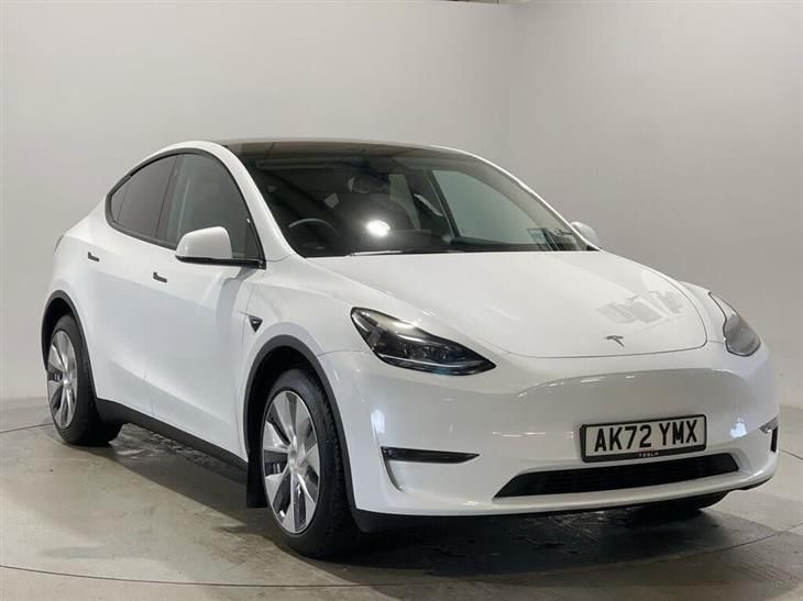 Tesla Model Y Tesla Model Y (Dual Motor) Long Range SUV 5dr Electric Auto 4WDE (384 bhp) — миниатюра 2