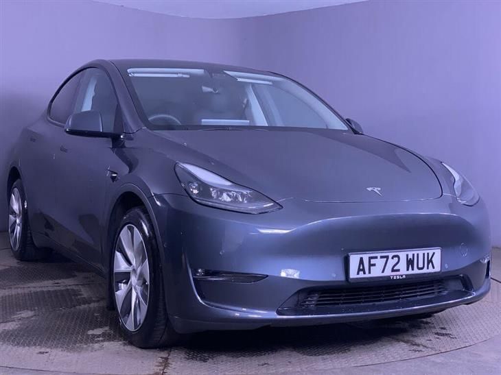 Tesla Model Y Tesla Model Y (Dual Motor) Long Range SUV 5dr Electric Auto 4WDE (384 bhp) — миниатюра 1