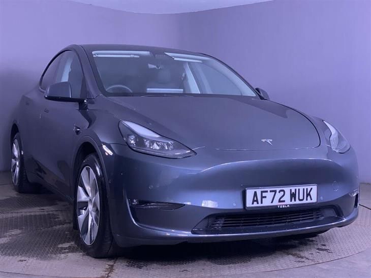 Tesla Model Y Tesla Model Y (Dual Motor) Long Range SUV 5dr Electric Auto 4WDE (384 bhp) — миниатюра 2