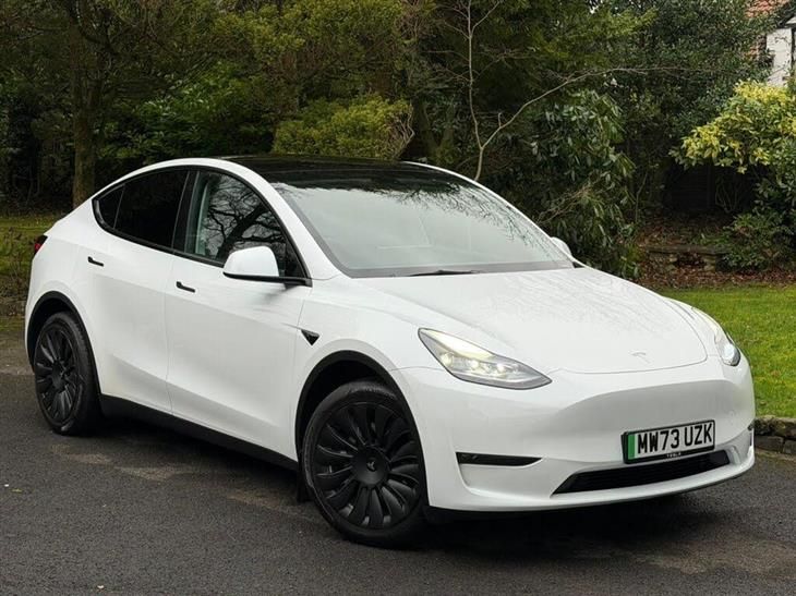 Tesla Model Y Tesla Model Y (Dual Motor) Long Range SUV 5dr Electric Auto 4WDE (384 bhp) — миниатюра 1