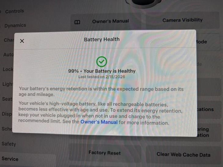 Tesla Model Y Tesla Model Y (Dual Motor) Long Range SUV 5dr Electric Auto 4WDE (384 bhp) — миниатюра 2