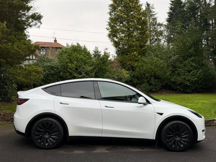 Tesla Model Y Tesla Model Y (Dual Motor) Long Range SUV 5dr Electric Auto 4WDE (384 bhp) — миниатюра 3