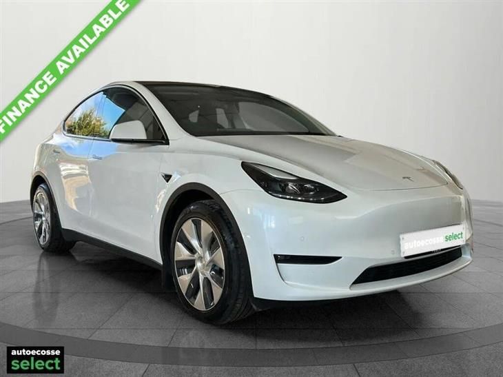 Tesla Model Y Tesla Model Y (Dual Motor) Long Range SUV 5dr Electric Auto 4WDE (384 bhp) — миниатюра 1