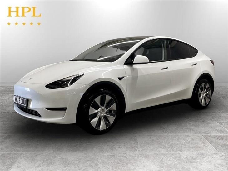 Tesla Model Y Tesla Model Y (Dual Motor) Long Range SUV 5dr Electric Auto 4WDE (384 bhp) — миниатюра 3