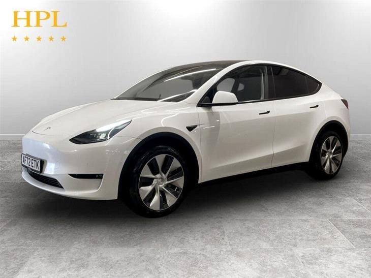 Tesla Model Y Tesla Model Y (Dual Motor) Long Range SUV 5dr Electric Auto 4WDE (384 bhp) — миниатюра 3