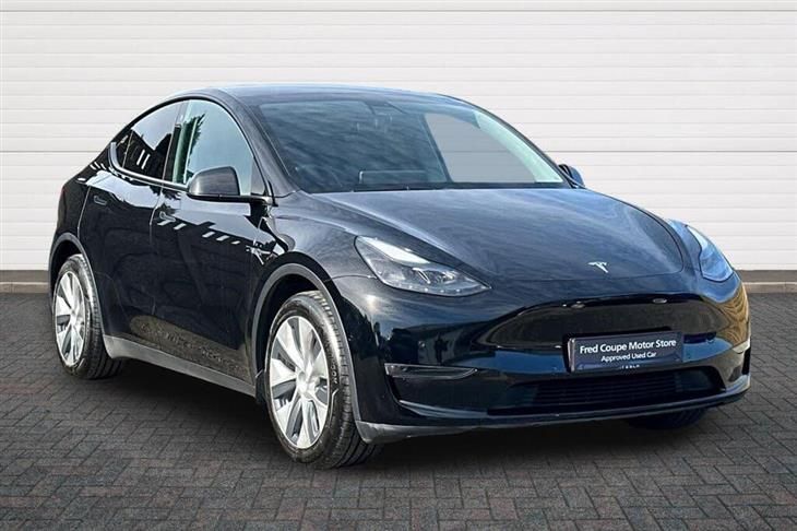 Tesla Model Y Tesla Model Y (Dual Motor) Long Range SUV 5dr Electric Auto 4WDE (384 bhp) — миниатюра 1