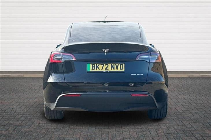 Tesla Model Y Tesla Model Y (Dual Motor) Long Range SUV 5dr Electric Auto 4WDE (384 bhp) — миниатюра 4