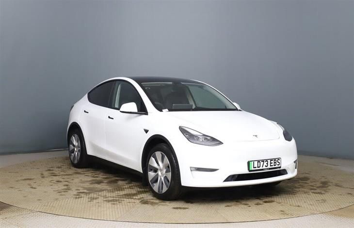 Tesla Model Y Tesla Model Y (Dual Motor) Long Range SUV 5dr Electric Auto 4WDE (384 bhp) Expansive Glass Roof, Heated Seats, Heated Steering W — миниатюра 1