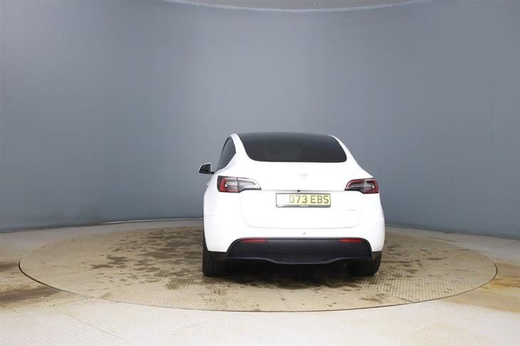 Tesla Model Y Tesla Model Y (Dual Motor) Long Range SUV 5dr Electric Auto 4WDE (384 bhp) Expansive Glass Roof, Heated Seats, Heated Steering W — миниатюра 2